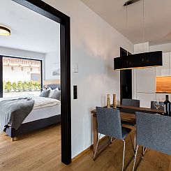 Appartement Stillvolle Luxus Wohnung in der Residenz Silvret