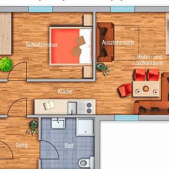 Appartement Typ III