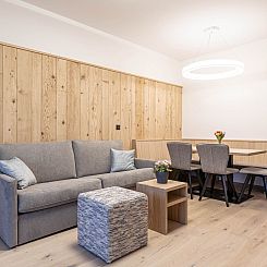 Appartement mit 2 Schlafzimmern für 5 Personen