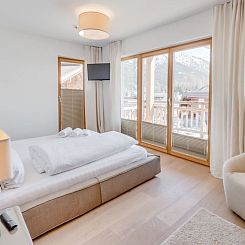 Appartement Luxus Chalet Poolblick - mit eigener Sauna