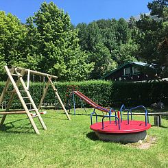 Vakantiehuis Burg Biedenegg mit Schlosscafé