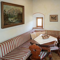 Vakantiehuis Burg Biedenegg mit Schlosscafé
