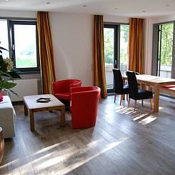 Appartement Modernes Luxusapartment am Hang, Wellnessbereich
