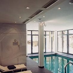 Appartement Exklusives Apartment in Panoramalage,  Sauna