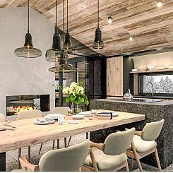 Vakantiehuis Chalet White Diamond