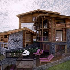 Vakantiehuis Chalet White Diamond