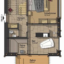 Vakantiehuis Chalet White Diamond