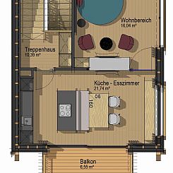 Vakantiehuis Chalet White Diamond