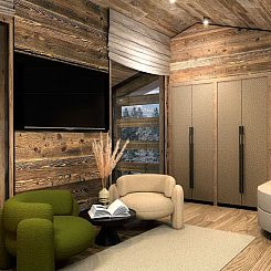 Vakantiehuis Chalet Black Stone