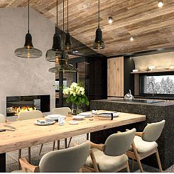 Vakantiehuis Chalet Black Stone