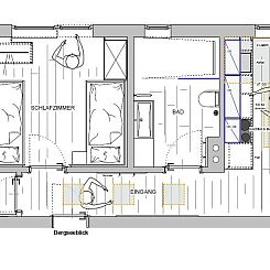 Appartement Appartement Ticklhof