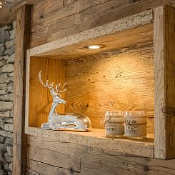 Appartement Almhütte