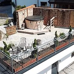 Appartement Luxuriöse Ferienwohnung mit Terrasse