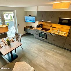 Appartement met terras