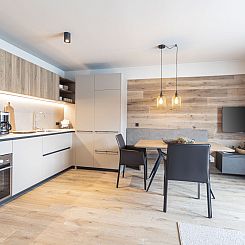 Appartement mit 2 Schlafzimmern & IR-Sauna