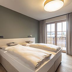 Appartement mit 2 Schlafzimmern & IR-Sauna