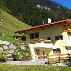 Appartement in Brandberg mit Garten
