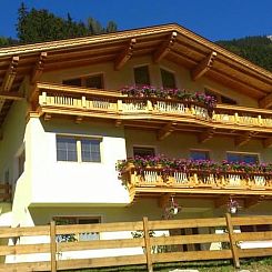 Appartement in Brandberg mit Garten