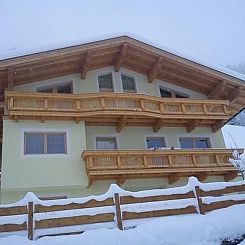 Appartement in Brandberg mit Garten