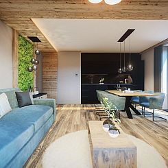 Appartement Superior mit 1 Schlafzimmer