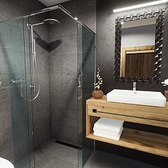 Appartement Superior mit 1 Schlafzimmer