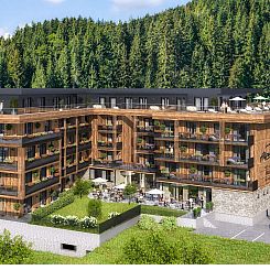 Appartement in Kirchberg
