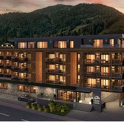 Appartement in Kirchberg