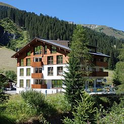 Appartement Bohemia 1 in Gargellen