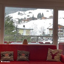Appartement Mittelberg zomer/winter
