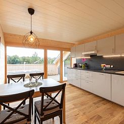 Appartement Neue Ferienwohnung in Schwarzenberg mit Garten u