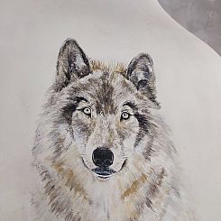 Vakantiehuis Tor der Berge - Hütte Wolf