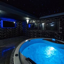 Vakantiehuis mit Entspannung im Jacuzzi
