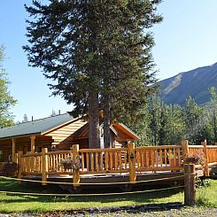 Summit Lake Lodge