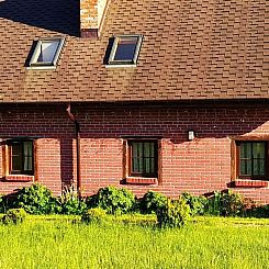 Vakantiehuis Strandnahes Ferienhaus mit Grill in Ustka