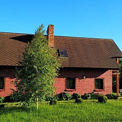 Vakantiehuis Strandnahes Ferienhaus mit Grill in Ustka