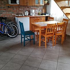 Vakantiehuis Strandnahes Ferienhaus mit Grill in Ustka