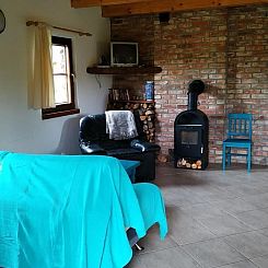 Vakantiehuis Strandnahes Ferienhaus mit Grill in Ustka