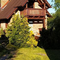 Vakantiehuis mit privatem Balkon