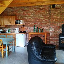 Vakantiehuis Strandnahes Ferienhaus mit Grill in Ustka