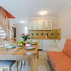 Appartement Wohnung mit Garten, Terrasse und Grill