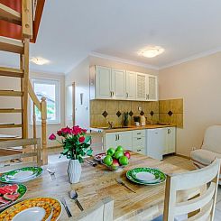 Appartement Wohnung mit Garten, Terrasse und Grill