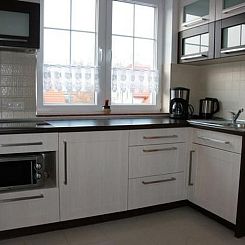 Appartement Gemütliche Wohnung in Rowy mit Terrasse, Grill,