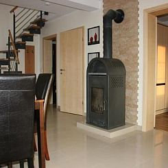 Appartement Gemütliche Wohnung in Rowy mit Terrasse, Grill,