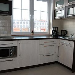 Appartement Wohnung in Rowy mit Grill, Terrasse, Parkplatz u