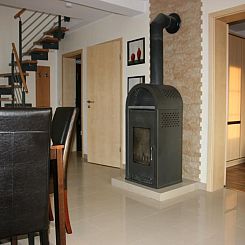 Appartement Wohnung in Rowy mit Grill, Terrasse, Parkplatz u