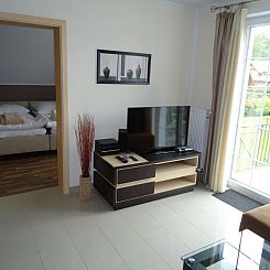 Appartement Wohnung in Rowy mit Grill, Terrasse, Parkplatz u