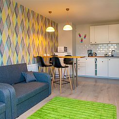 Appartement Moderne Ferienwohnung mit Balkon, nur 500 Meter 