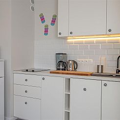 Appartement Moderne Ferienwohnung mit Balkon, nur 500 Meter 