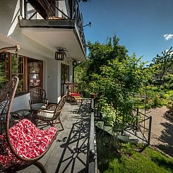 Appartement Backsteinwohnung mit Terrasse und Kamin im Erdge