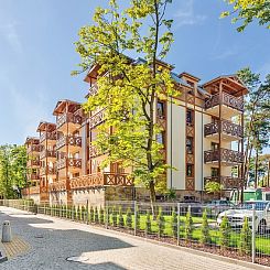 Appartement Rezydencja Park Rodzinna